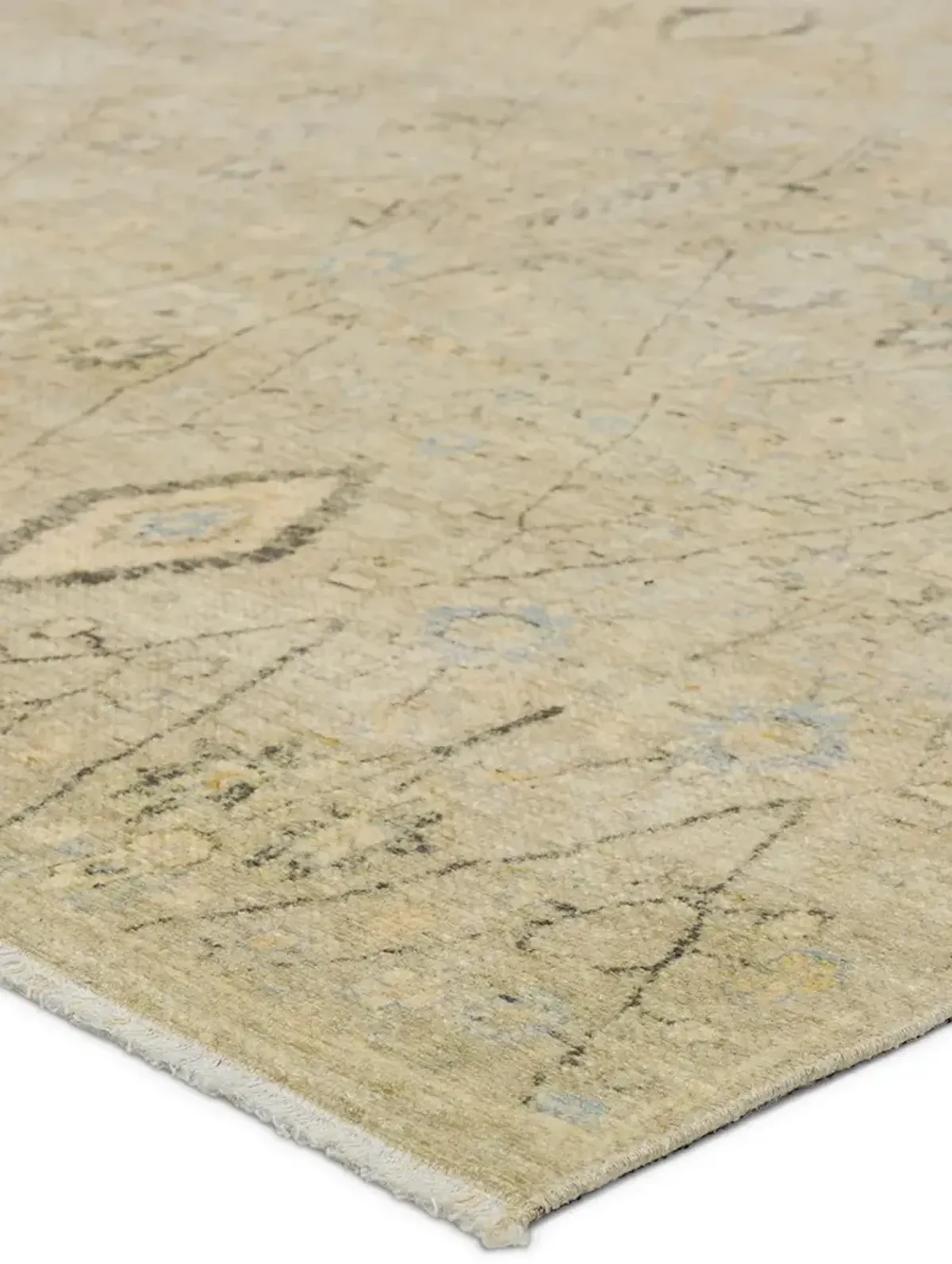 Boheme Maisie Green 3' x 10' Runner Rug