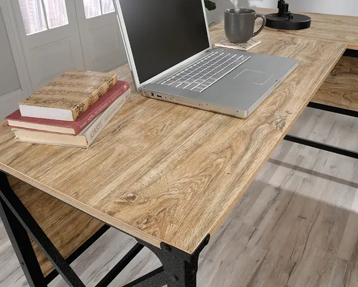 Steel River L-Desk