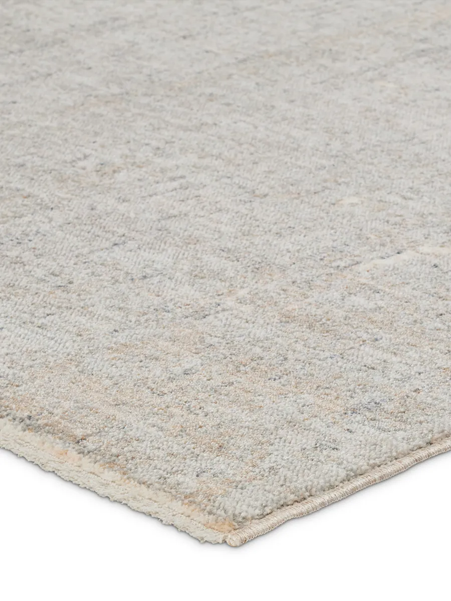 Ballad Kosta Gray 3' x 10' Runner Rug