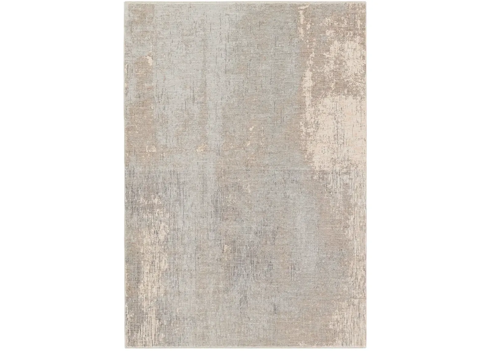 Ballad Kosta Gray 3' x 10' Runner Rug