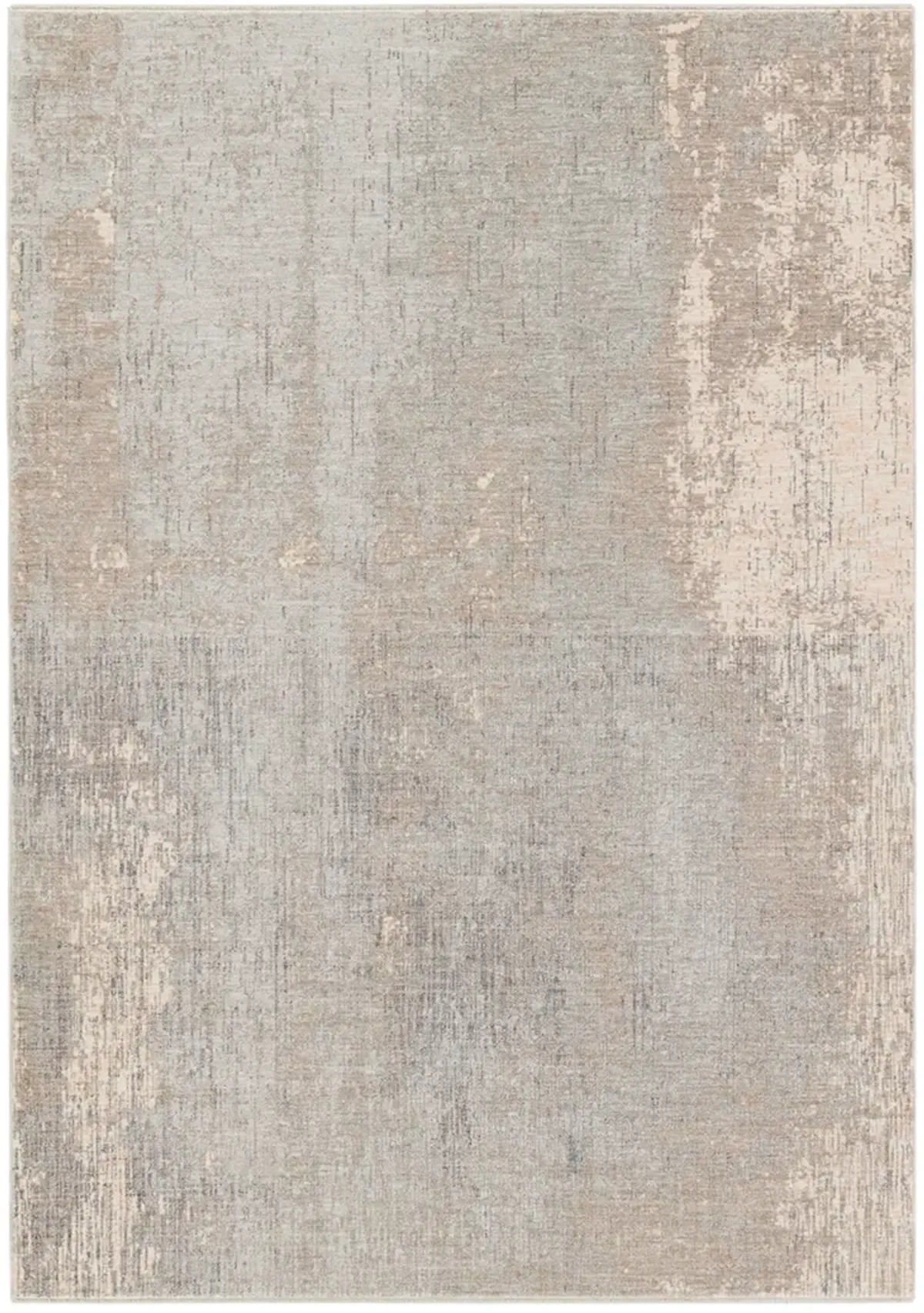 Ballad Kosta Gray 3' x 10' Runner Rug