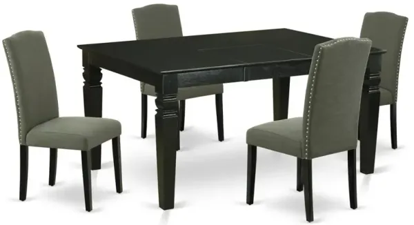 Dining Room Set Black