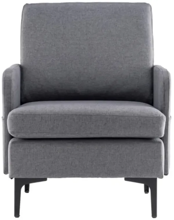 Comfy Accent Chair Stylish Single Sofa For Living Room, Bedroom & Guestroom