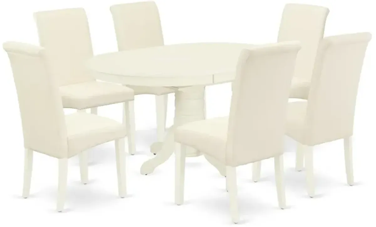 Dining Room Set Linen White