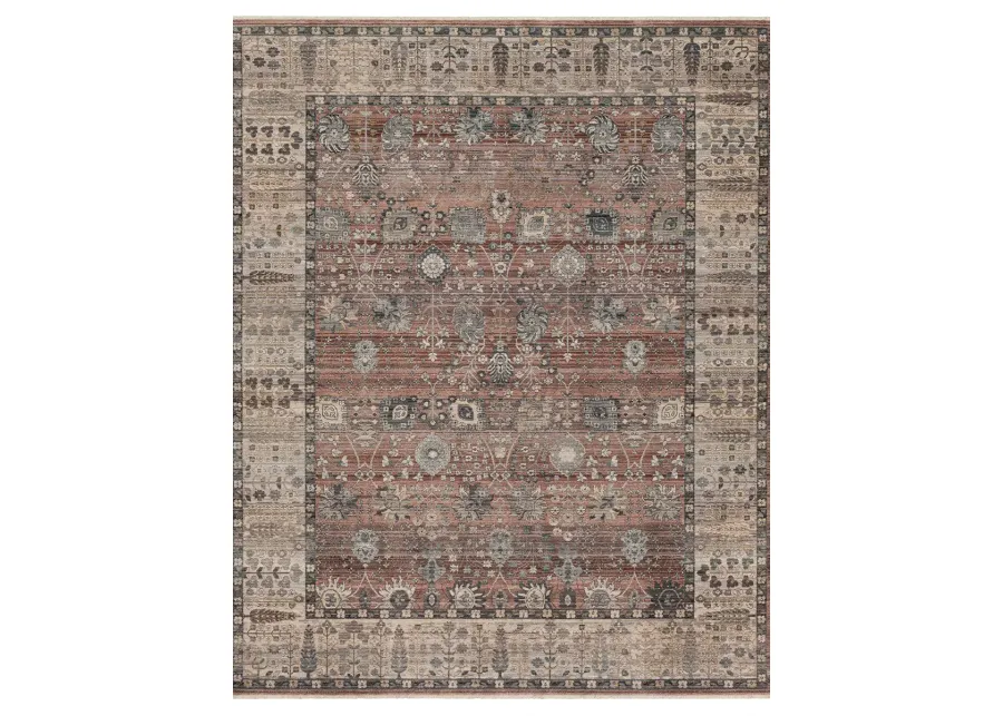 Echo Tesorino Pudra 2' 7" X 7' 3" Rug