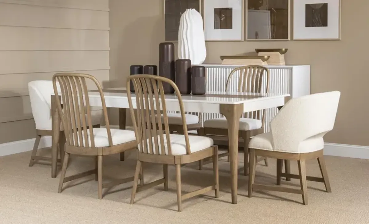 Melrose Upholstered Arm Chair
