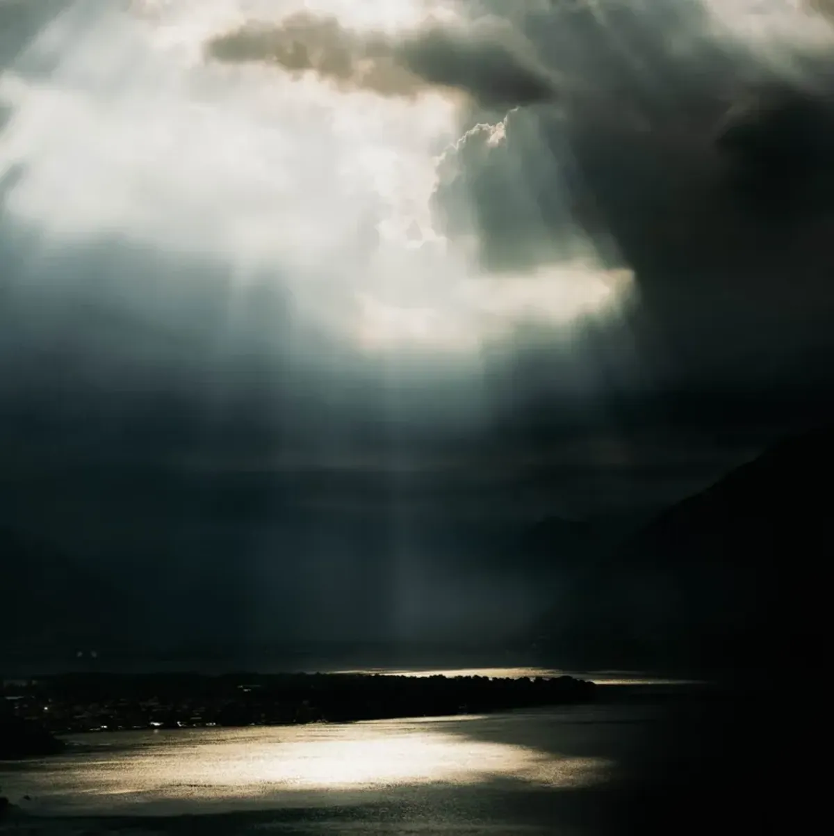 Sky Over Lago Maggiore