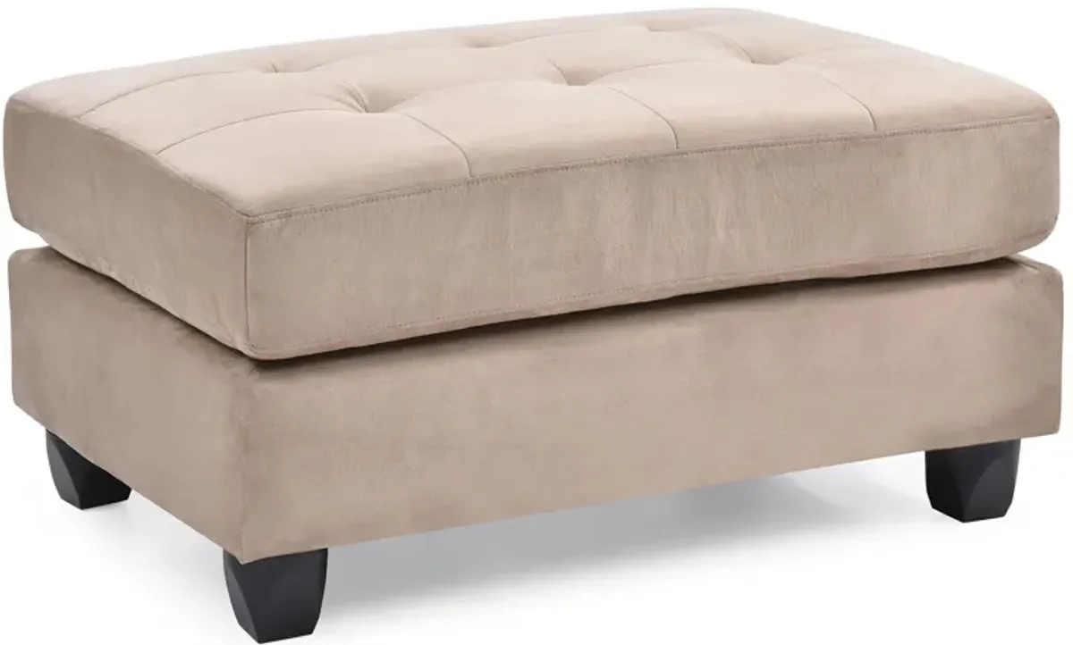 Malone Tufted Ottoman