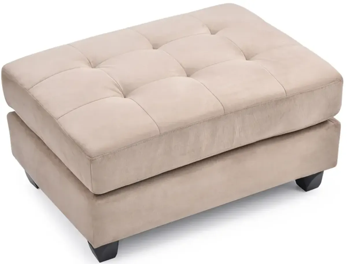 Malone Tufted Ottoman