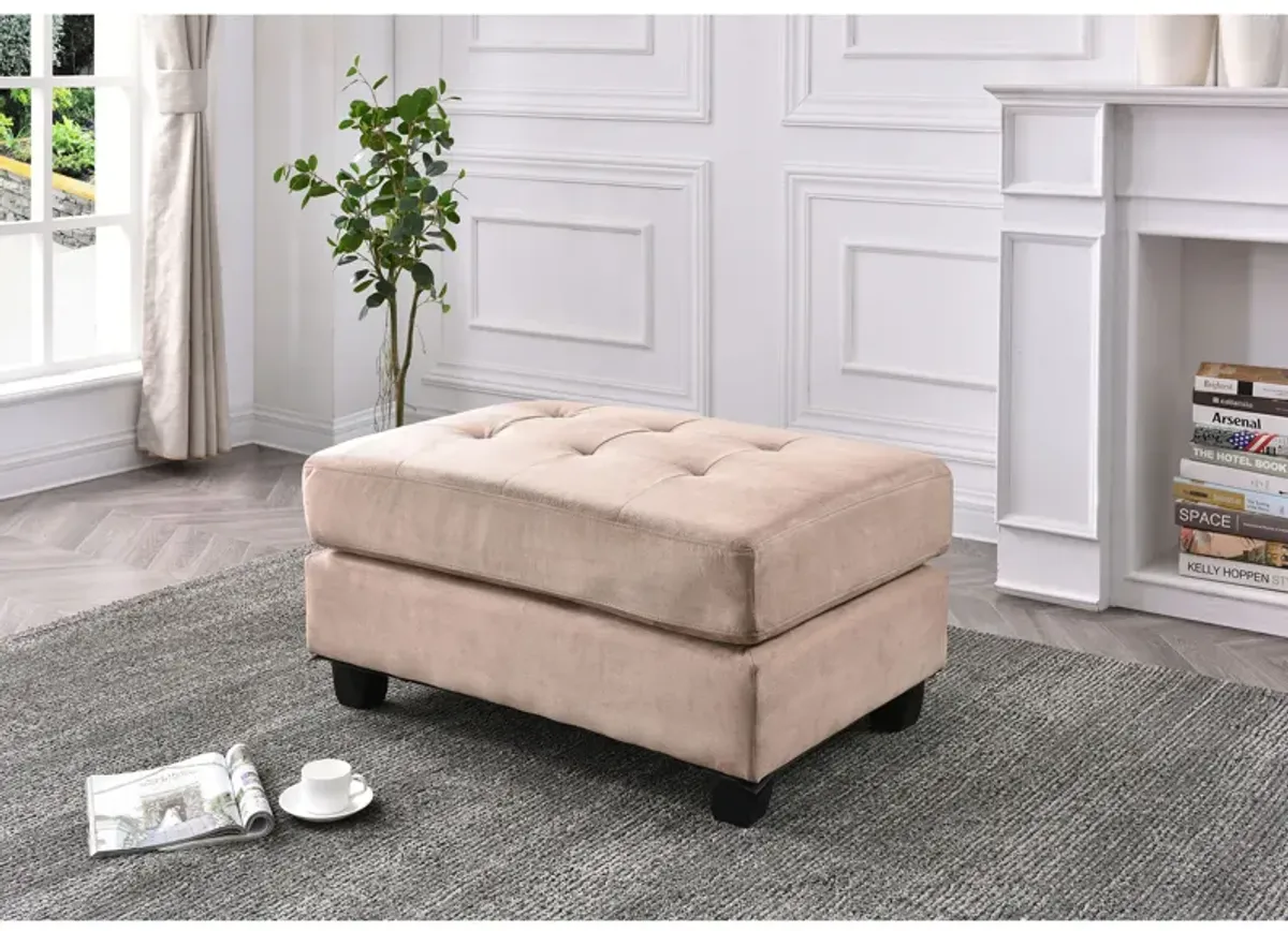 Malone Tufted Ottoman