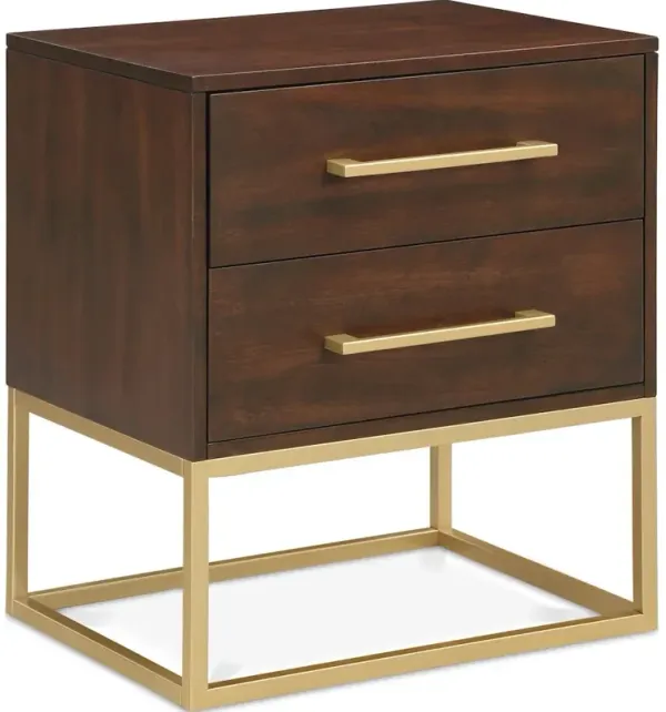Meridian Furniture Maxine Brown Night Stand