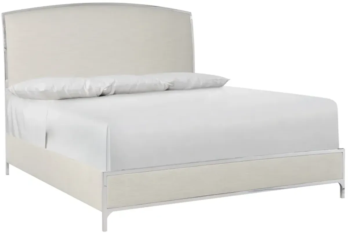 Silhouette King Panel Bed