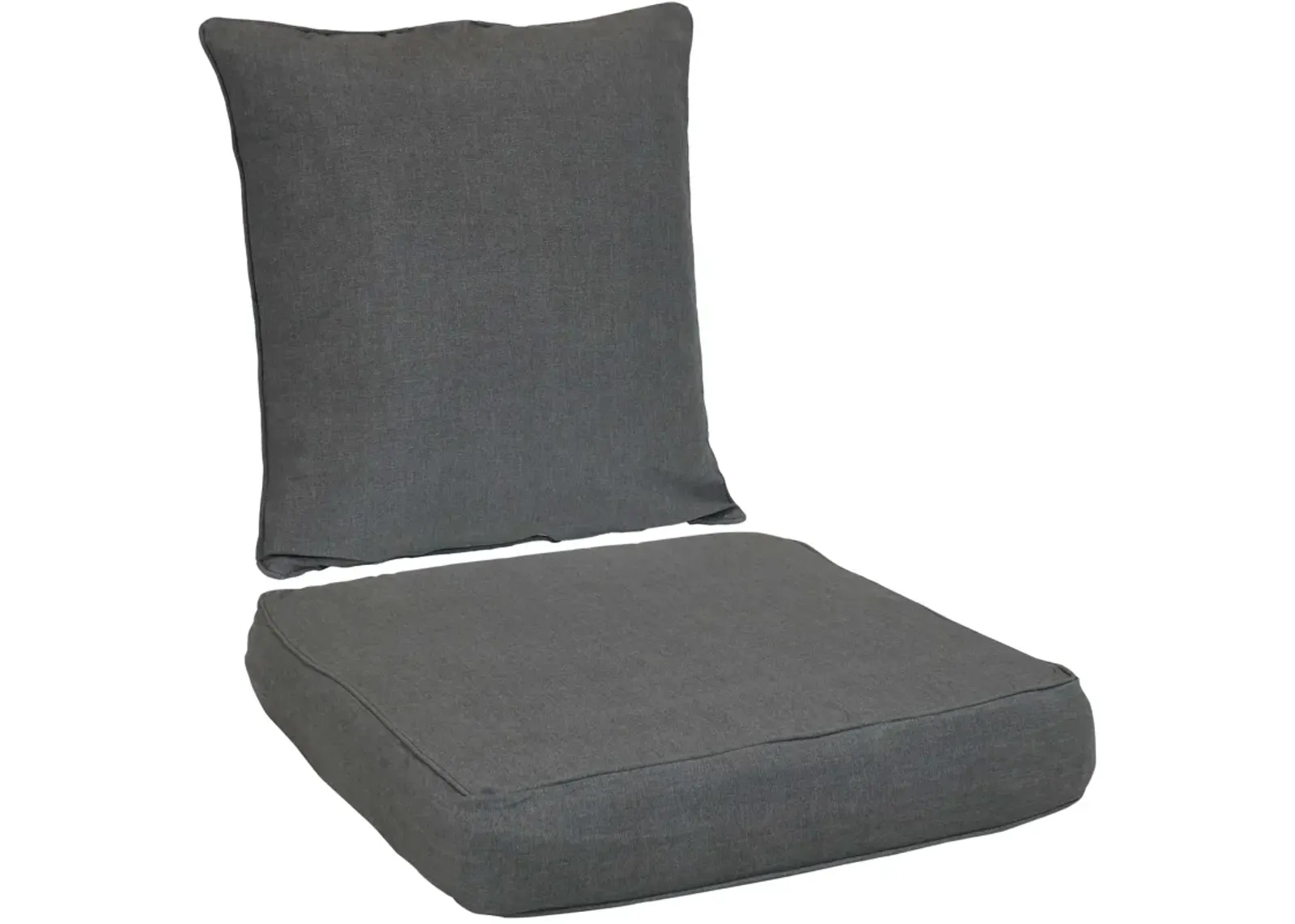 Sunnydaze Indoor/Outdoor Polyester Back and Seat Cushions