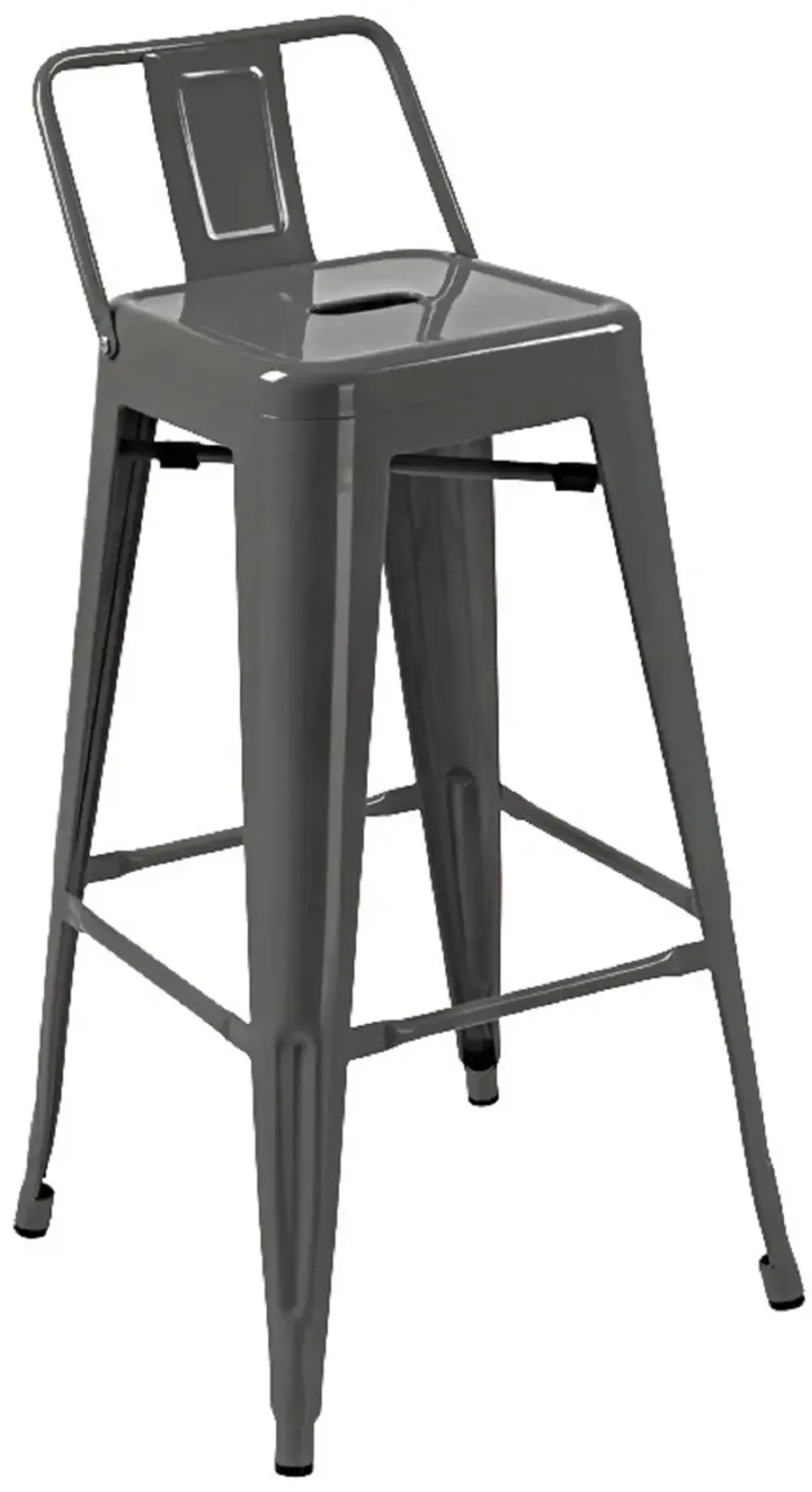 Metal bar stools 30''H, set of 4