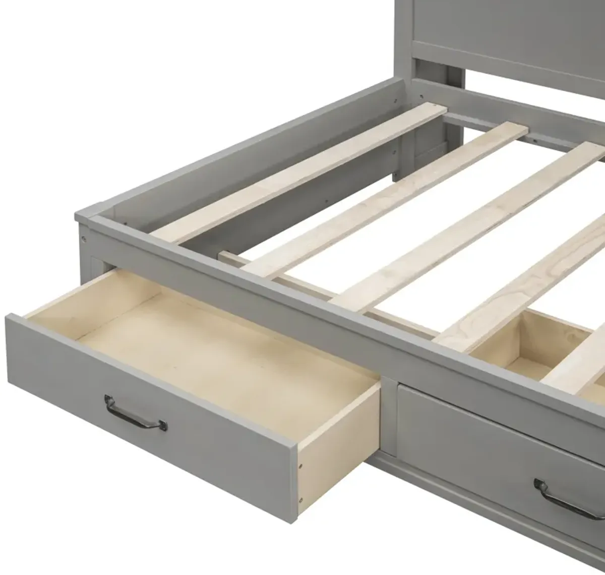 Merax Daybed Frame with 3 Storage Drawers