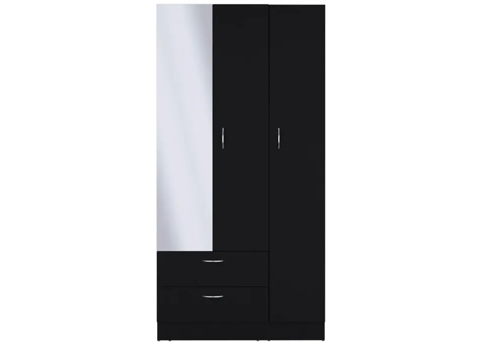 Armoire Haddam, Bedroom, Black