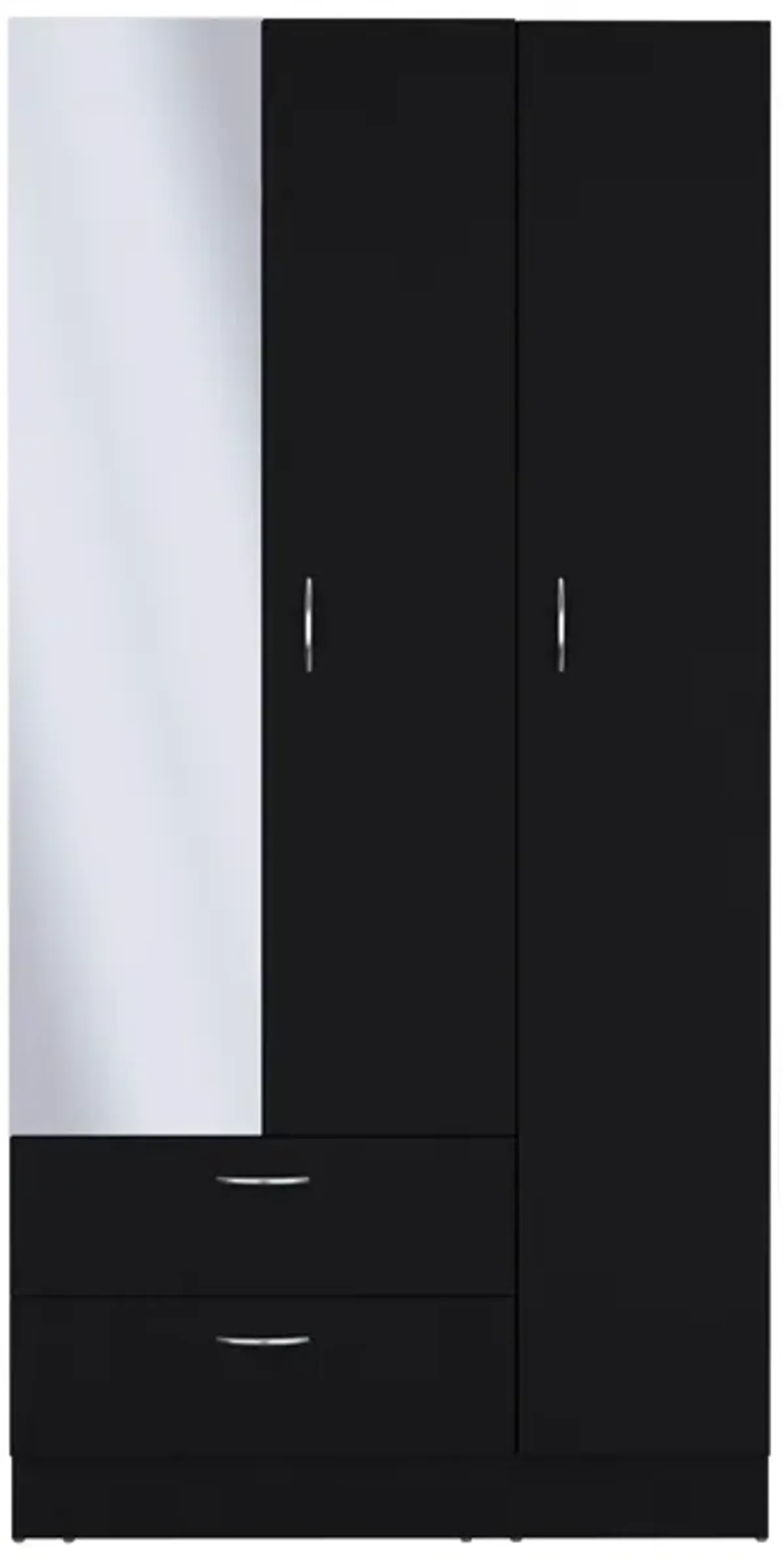 Armoire Haddam, Bedroom, Black