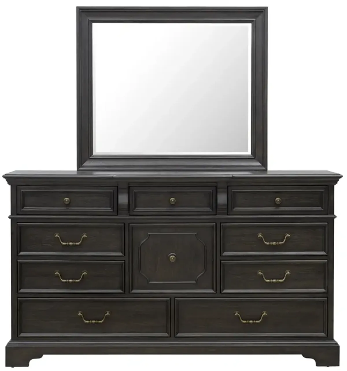 Hickory Creek Dresser and Mirror