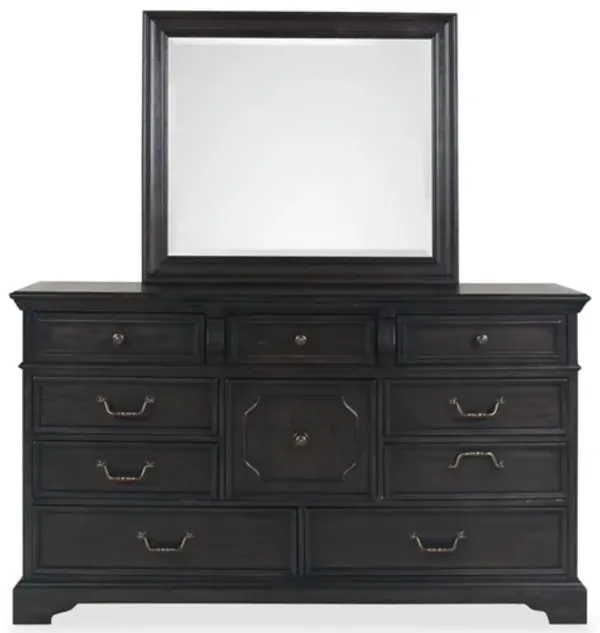 Hickory Creek Dresser and Mirror