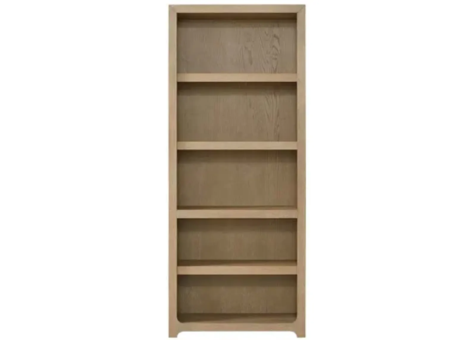 Canyon Drive 78″ Open Bookcase