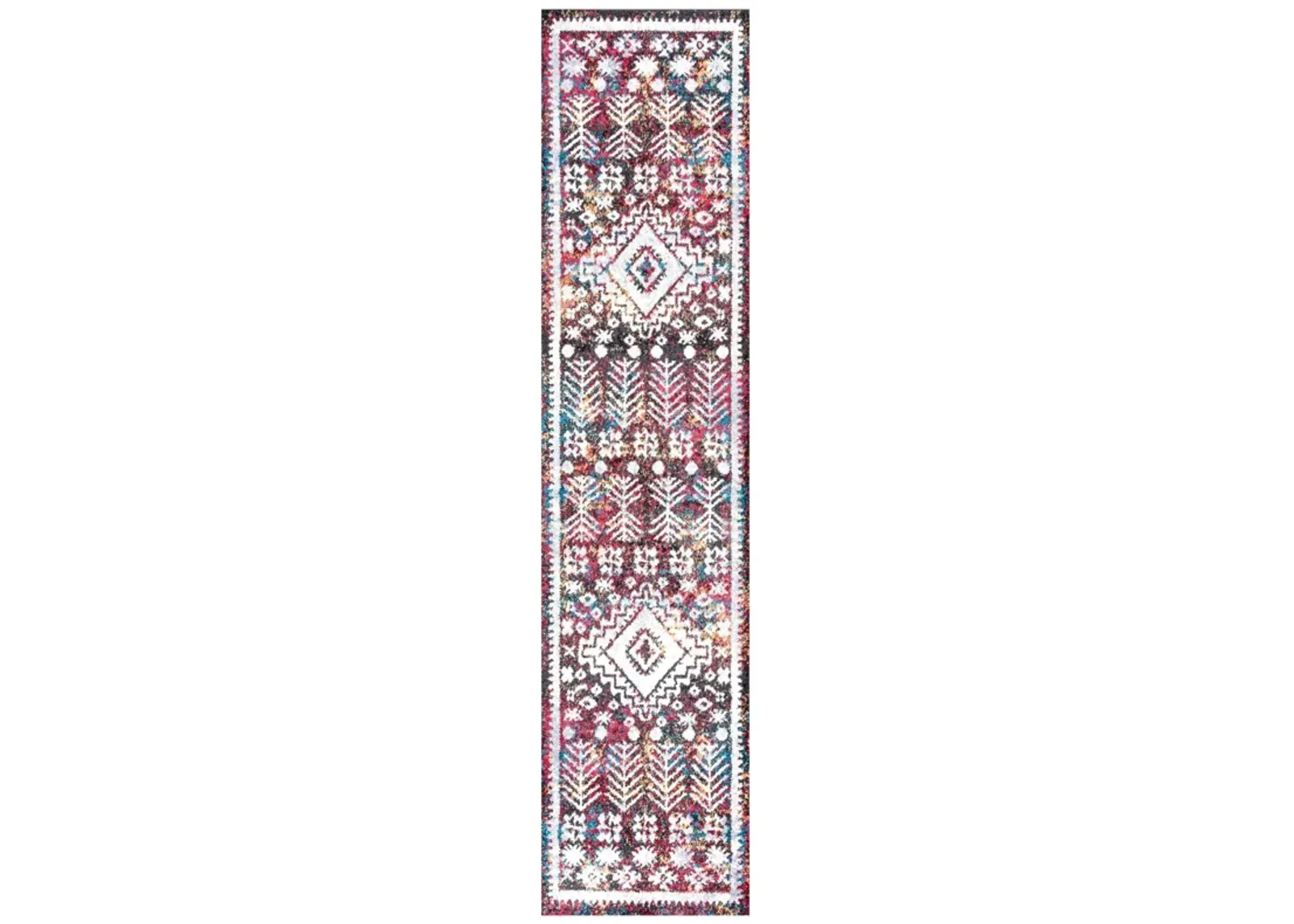 Dhiya Distressed Kilim Area Rug