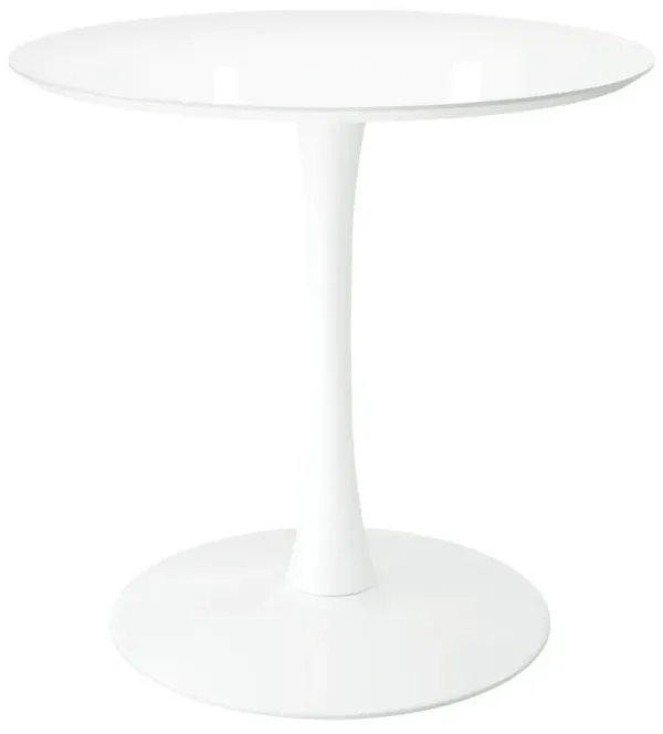 Contemporary Metal Dining Table for Small and Large Spaces