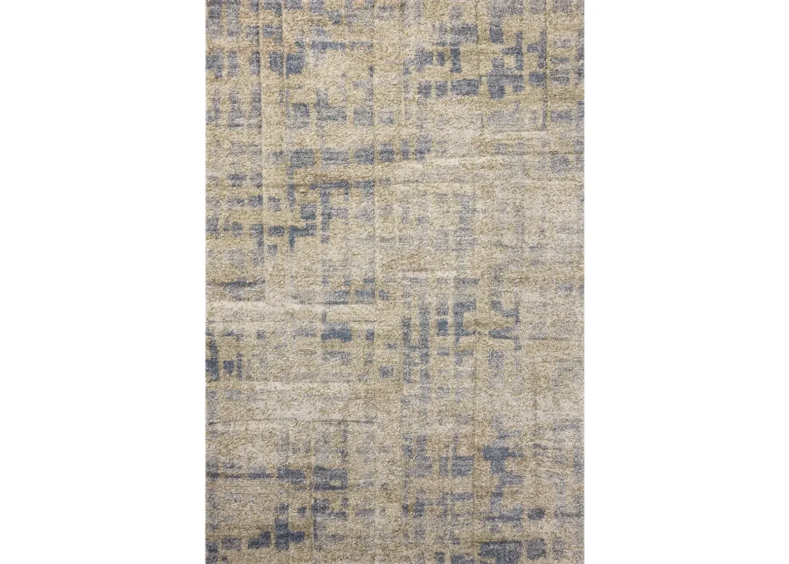 Silas SLA-05 Blue / Multi 6''7" x 9''2" Rug by