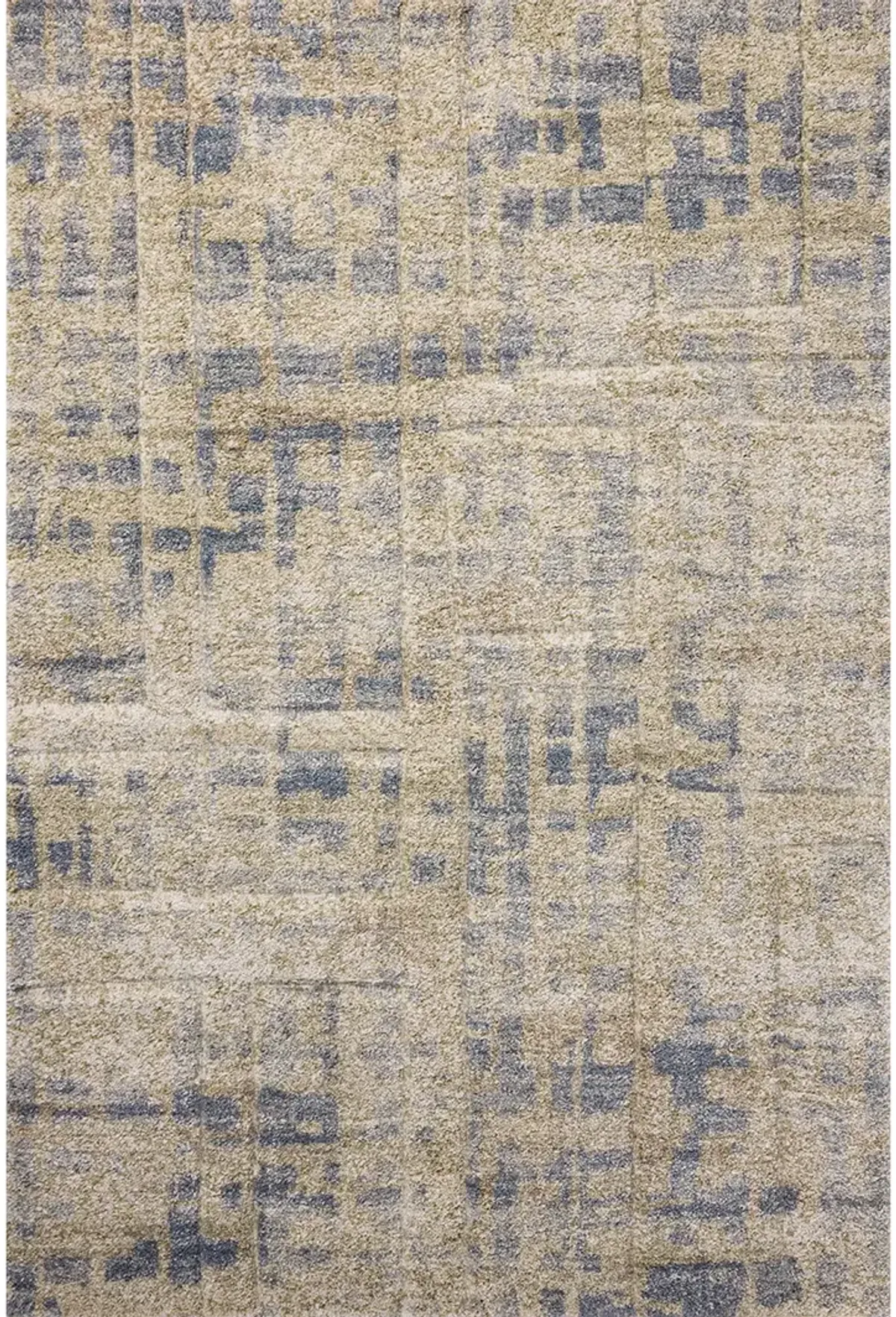 Silas SLA-05 Blue / Multi 6''7" x 9''2" Rug by