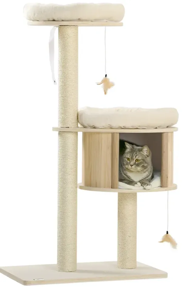 Streamdale Ultimate Cat Paradise Hideaway, Scratchers, Toy, Cushions