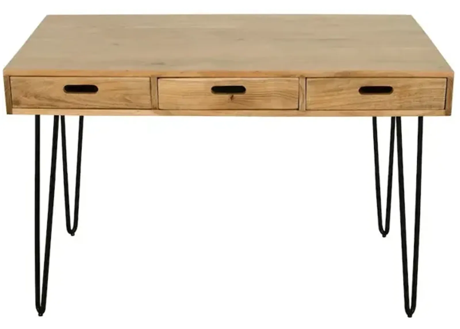 Jofran Rollins 52 Solid Hardwood Modern Counter Dining Table with Storage