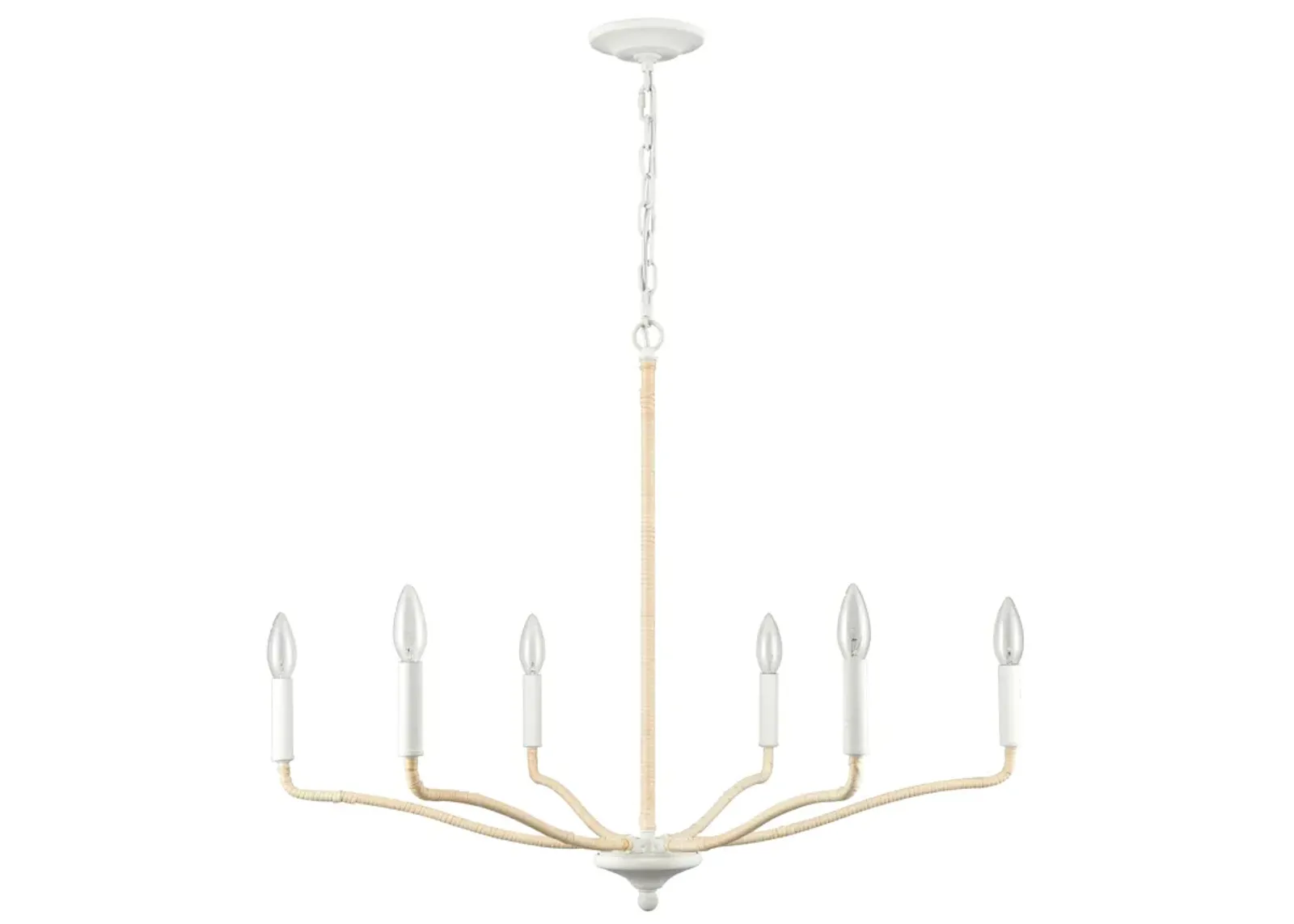 Breezeway 31'' High 6-Light Chandelier