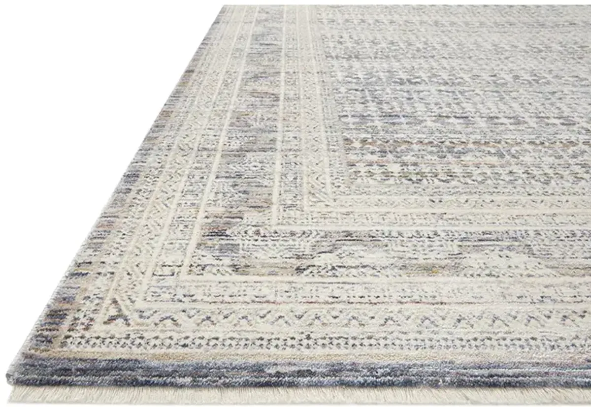 Zuma Ocean/Multi 7'10" x 10' Area Rug