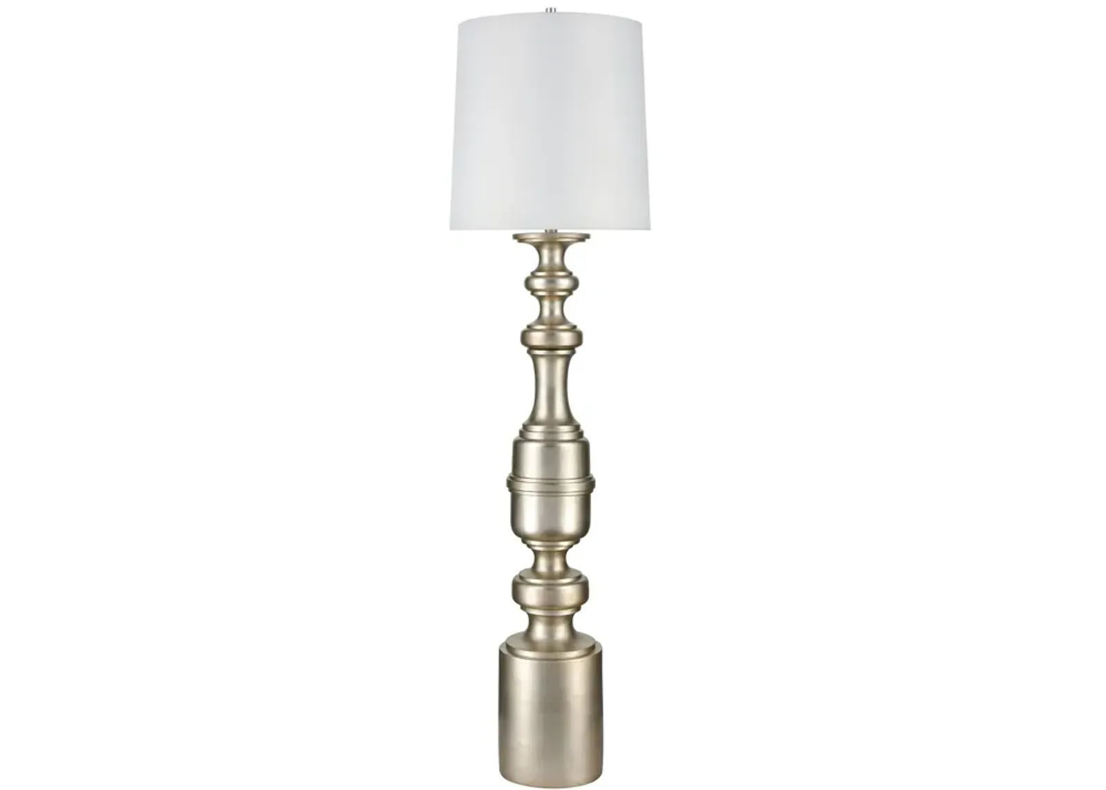 Cabello 78' High 1-Light Silver Floor Lamp