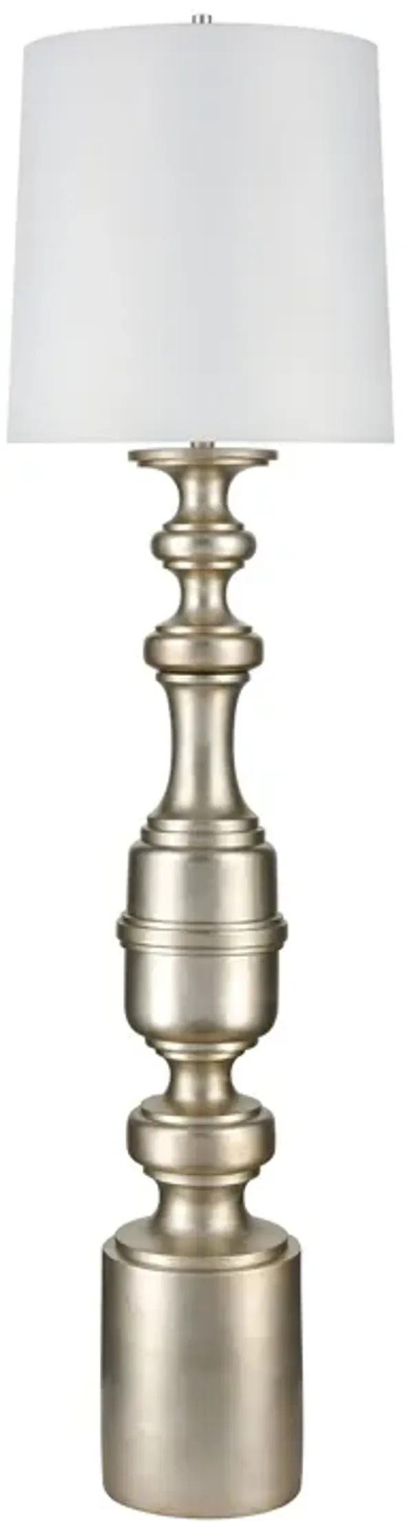 Cabello 78' High 1-Light Silver Floor Lamp