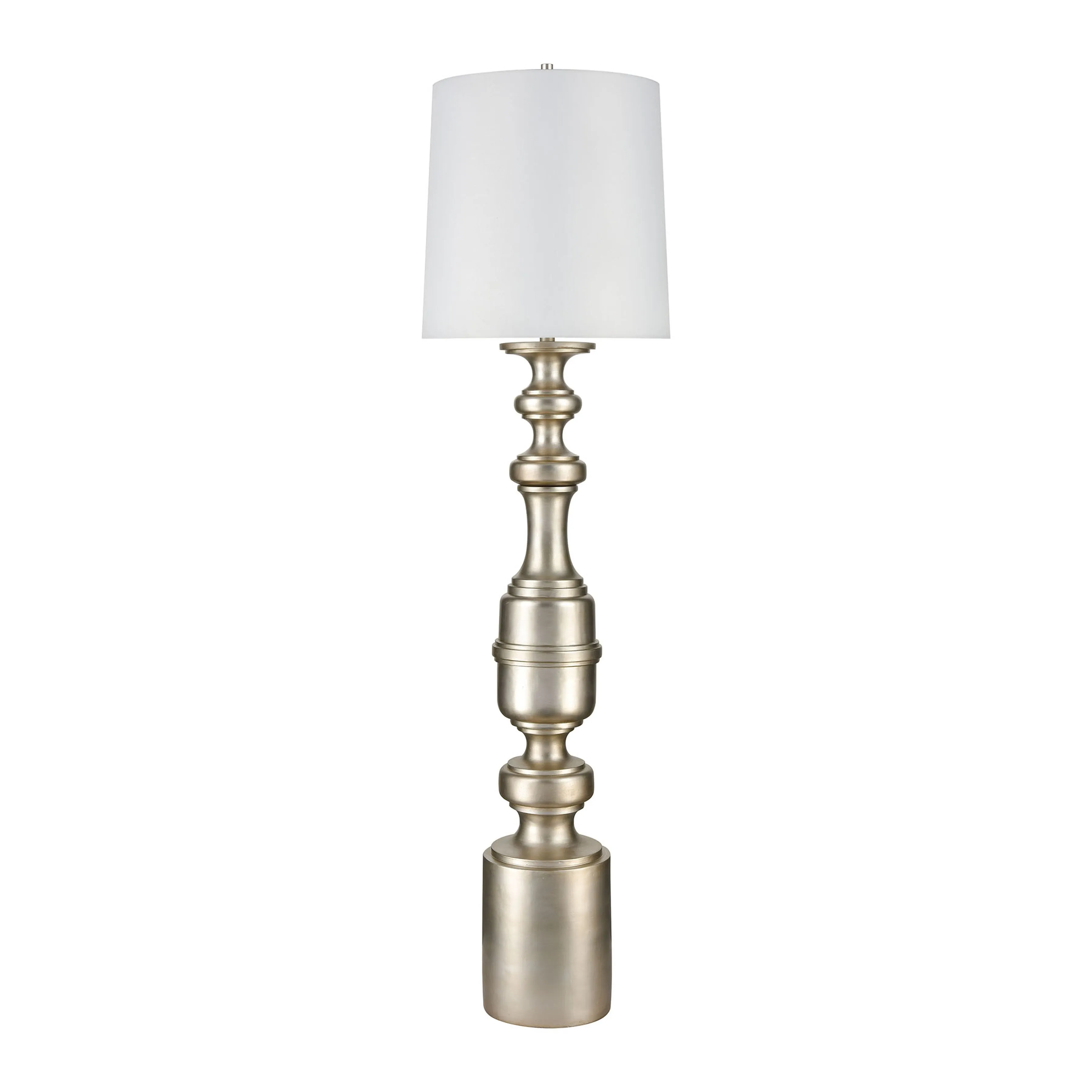 Cabello 78' High 1-Light Silver Floor Lamp