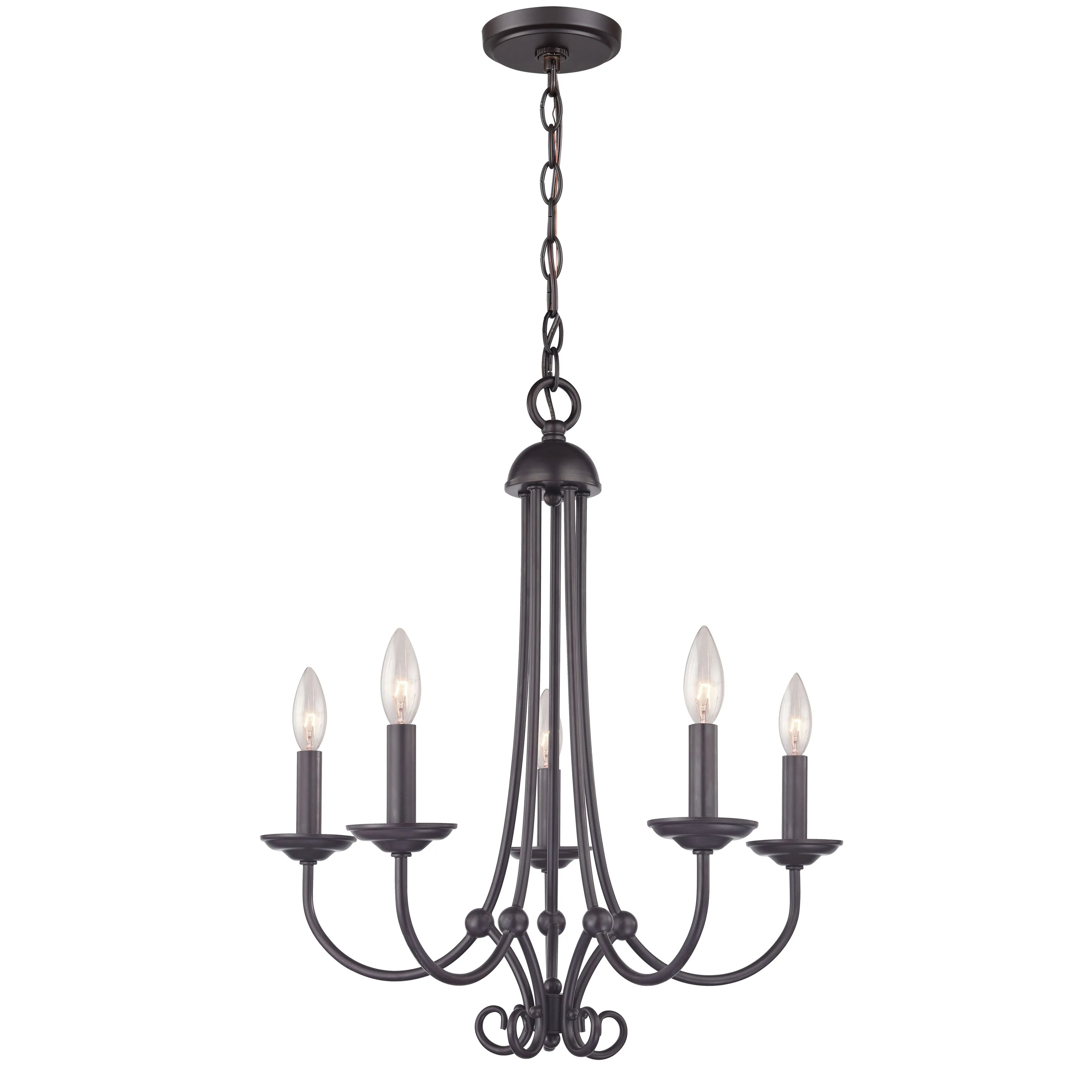 Williamsport 20'' Wide 5-Light Chandelier