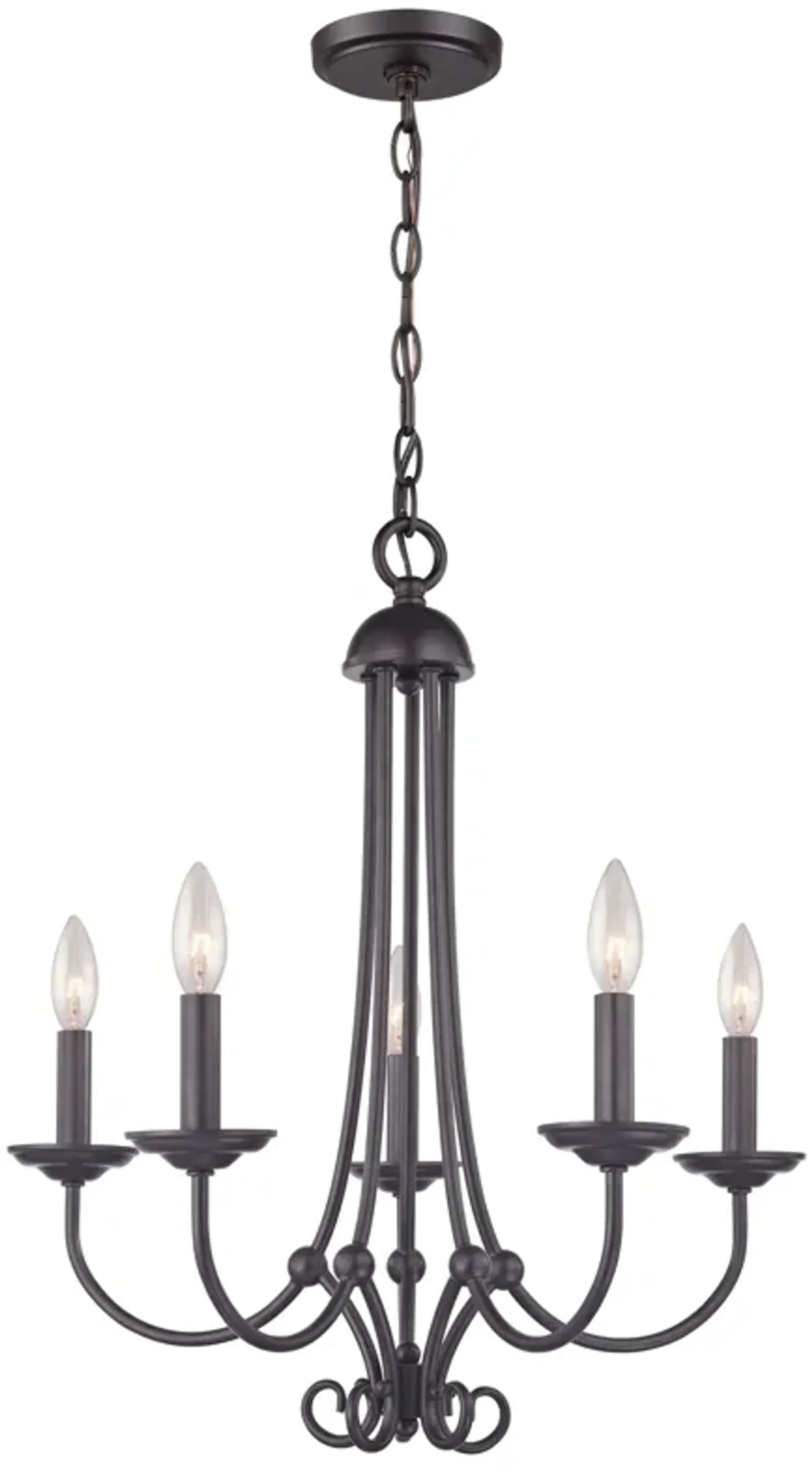 Williamsport 20'' Wide 5-Light Chandelier