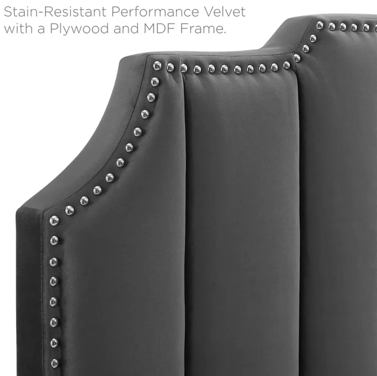 Modway - Rosalind Performance Velvet Twin Headboard