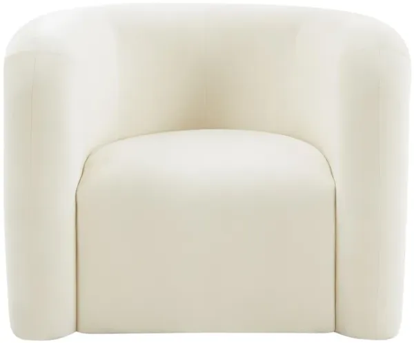 Curves Velvet Lounge Chair