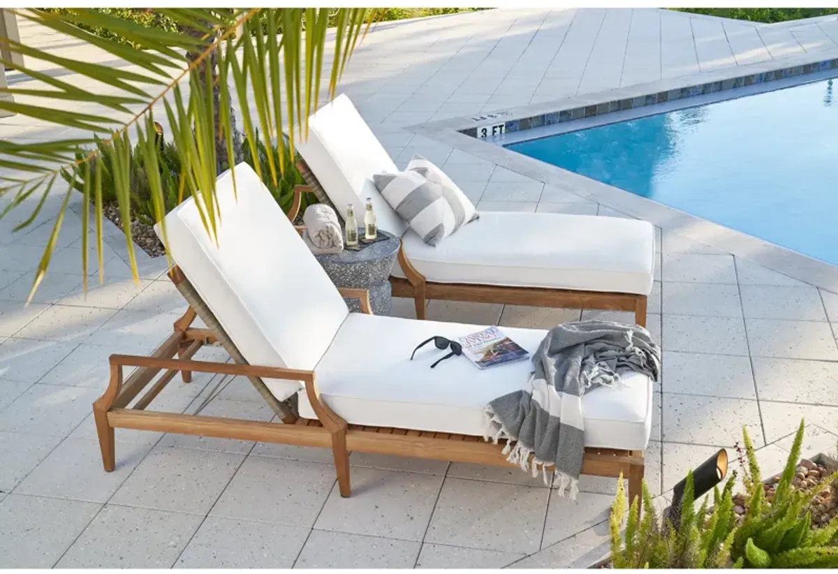 Chesapeake Chaise Lounge