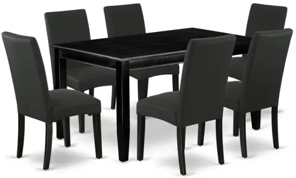 Dining Room Set Black