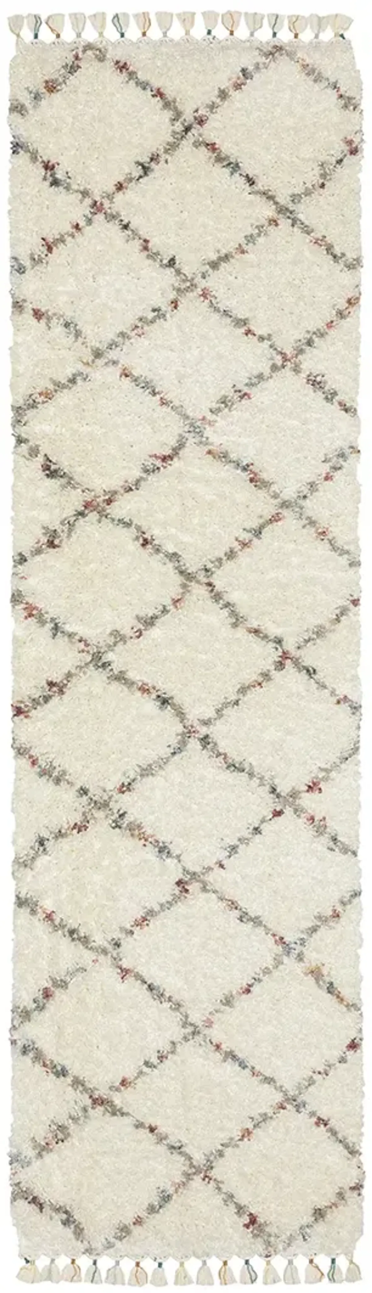 Axis 2'3" x 7'6" Ivory Rug