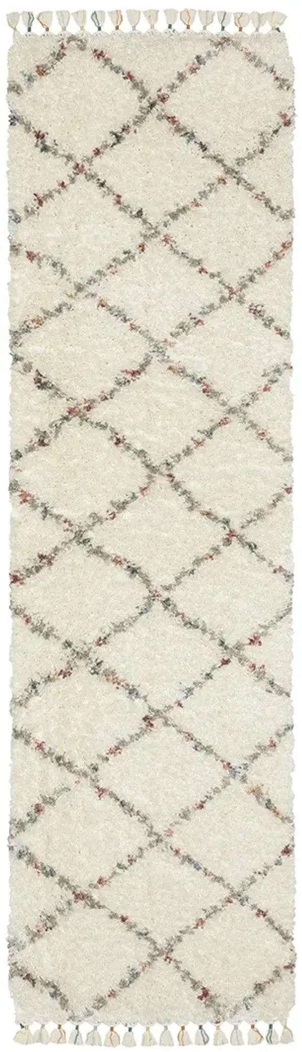 Axis 2'3" x 7'6" Ivory Rug