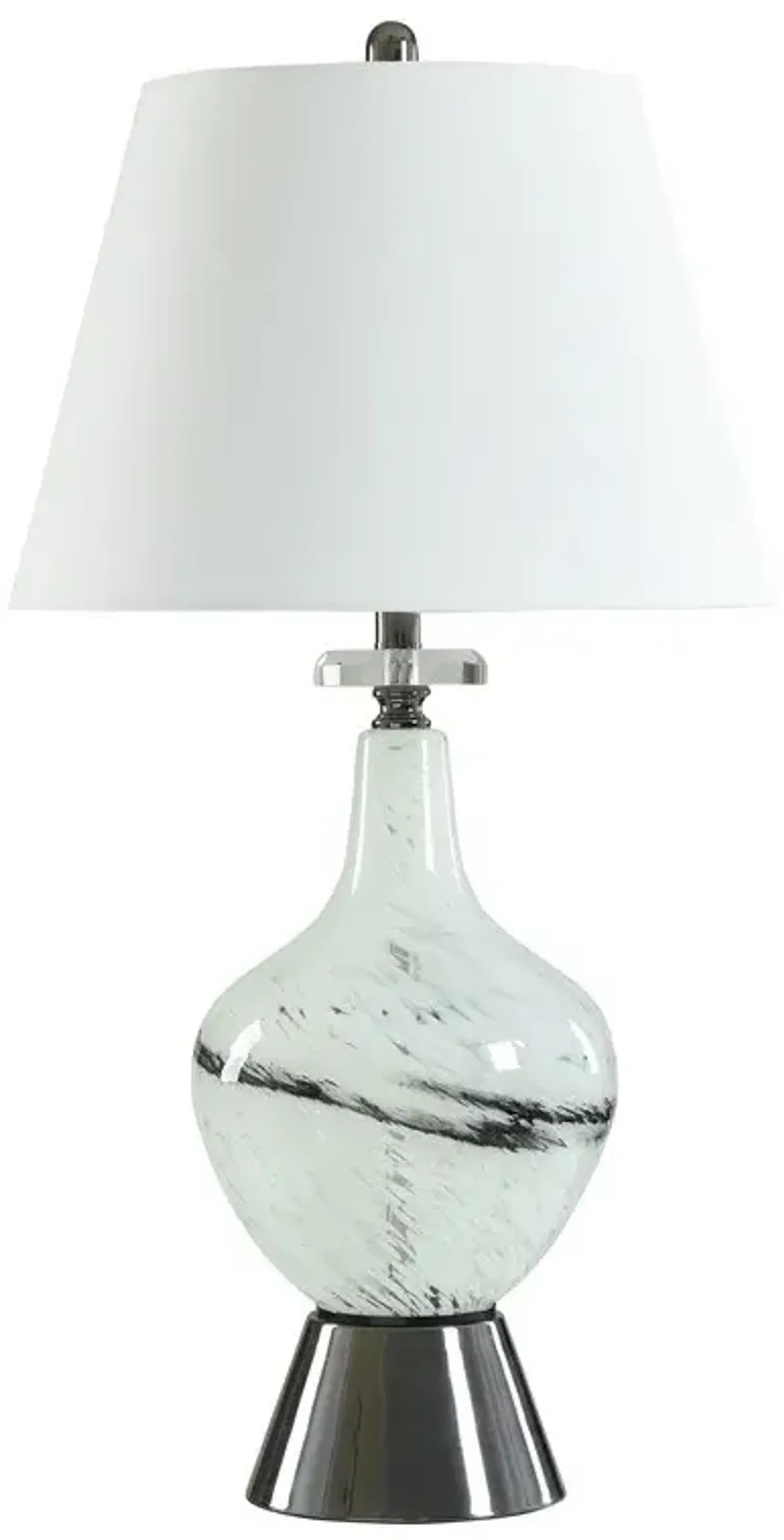 Marble Veil Table Lamp