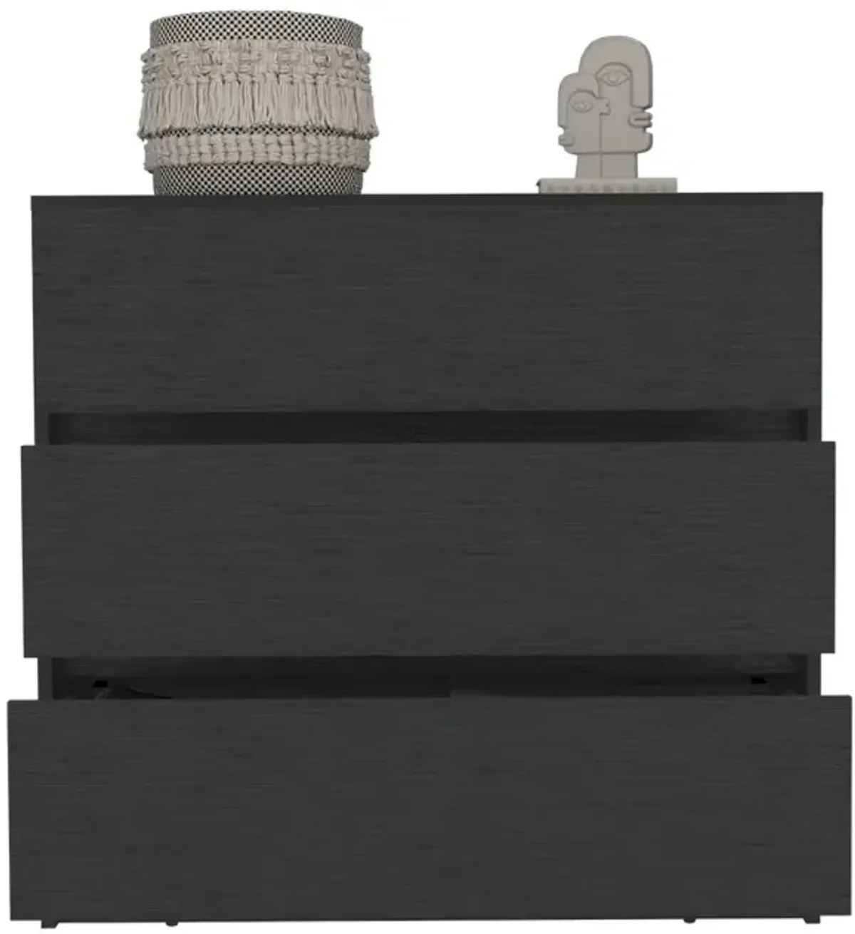 Dresser Maldus, Bedroom, Black