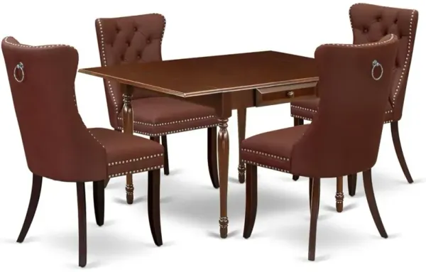 5 Piece Dining Table Set