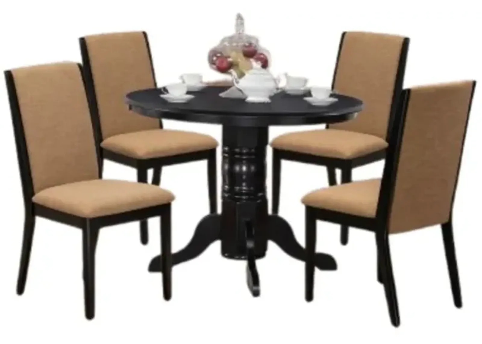 Dining Room Set Black