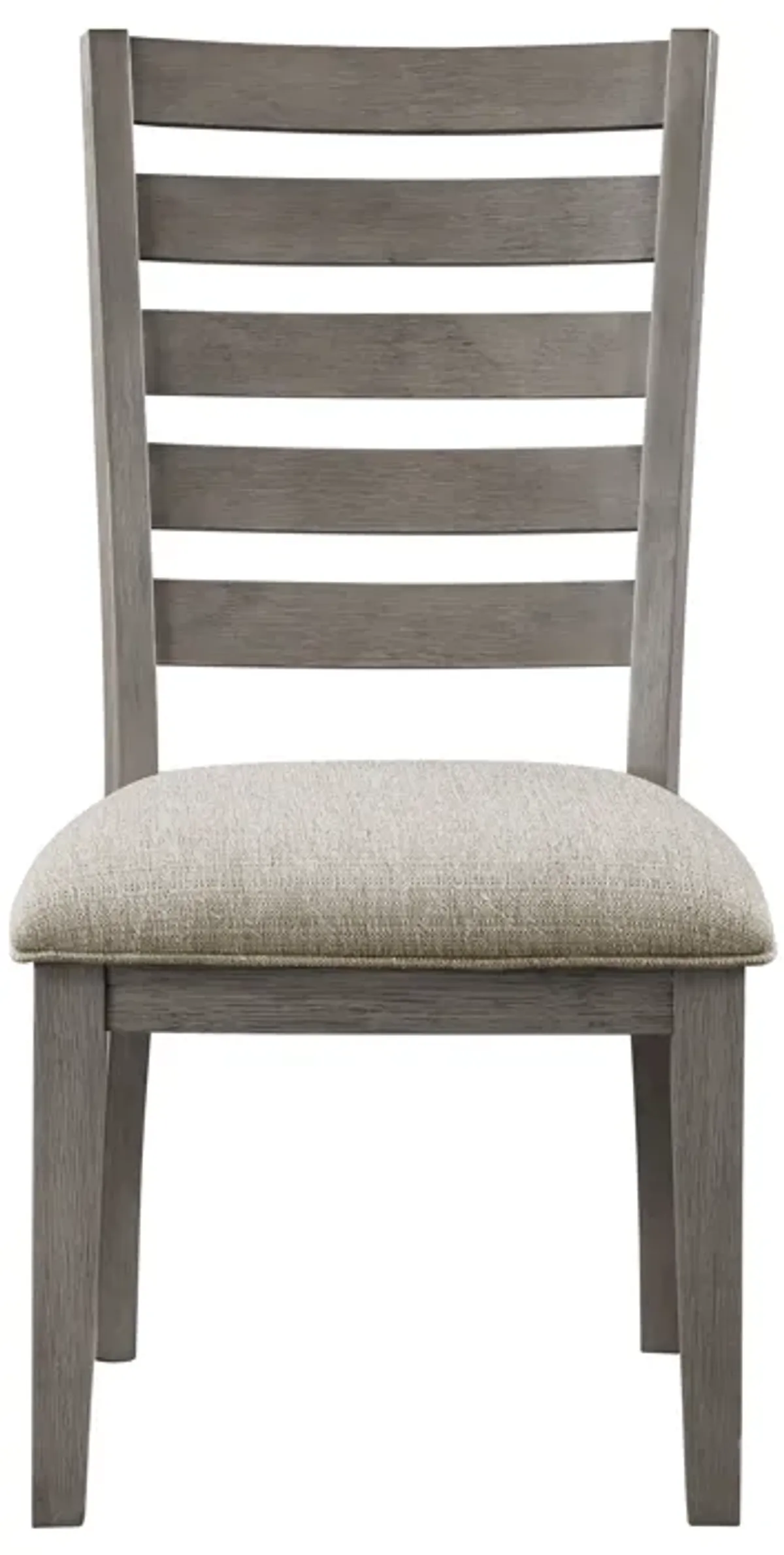 Streamdale Traditional Gray Finish Side Chairs Set - 2 Piece