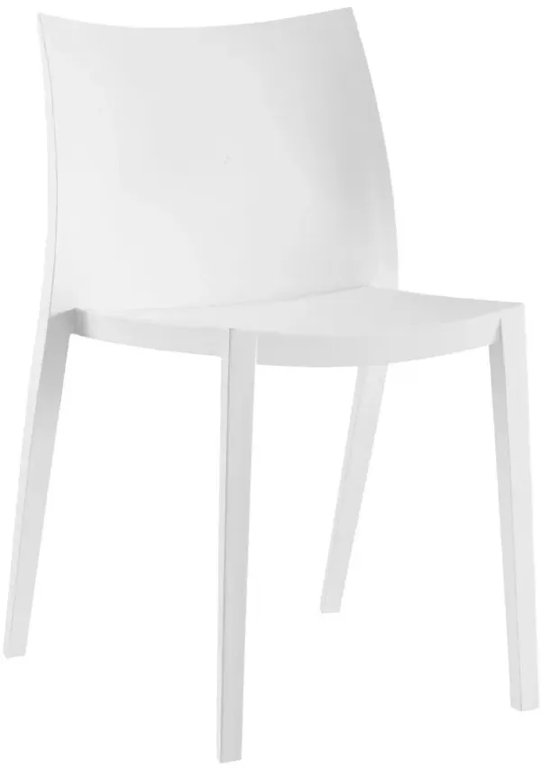 Modway Gallant Dining Side Chair in White