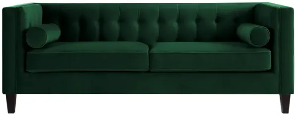 Inspired Home Maxine Velvet Sofa
